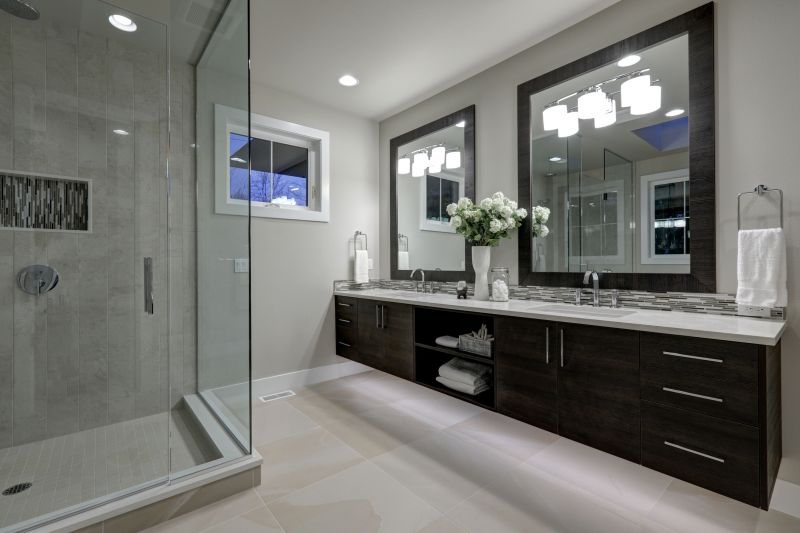 Contemporary Master Bathroom Design